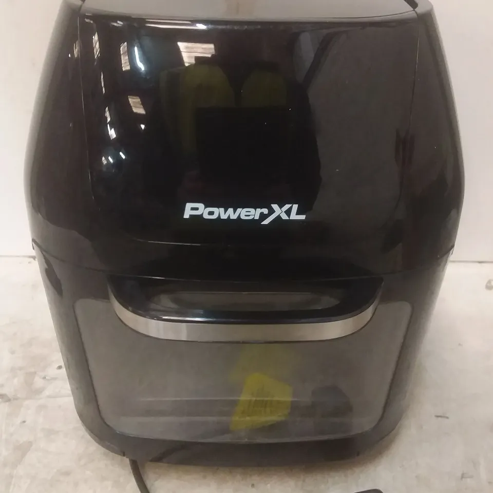 POWER AIR FRYER COOKER BLACK