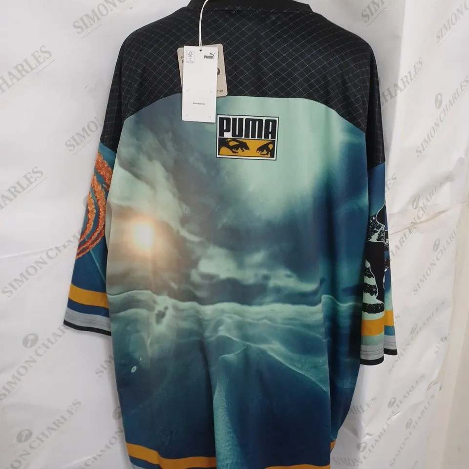 PUMA X P.A.M HOCKEY JERSEY IN MULTI SIZE L