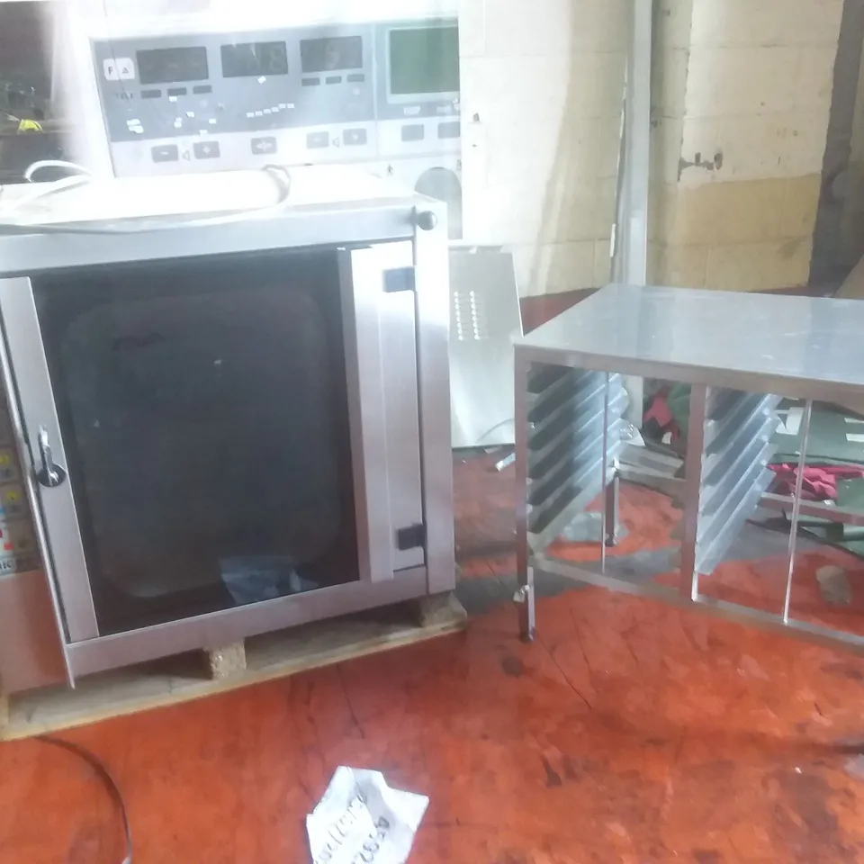 MICRO VERONA ITALY FAN ASSISTED OVEN 