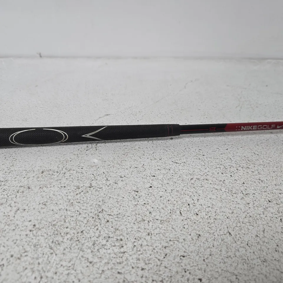 NIKE GOLF IRON – RED SHAFT, BLACK GRIP (SHORT)