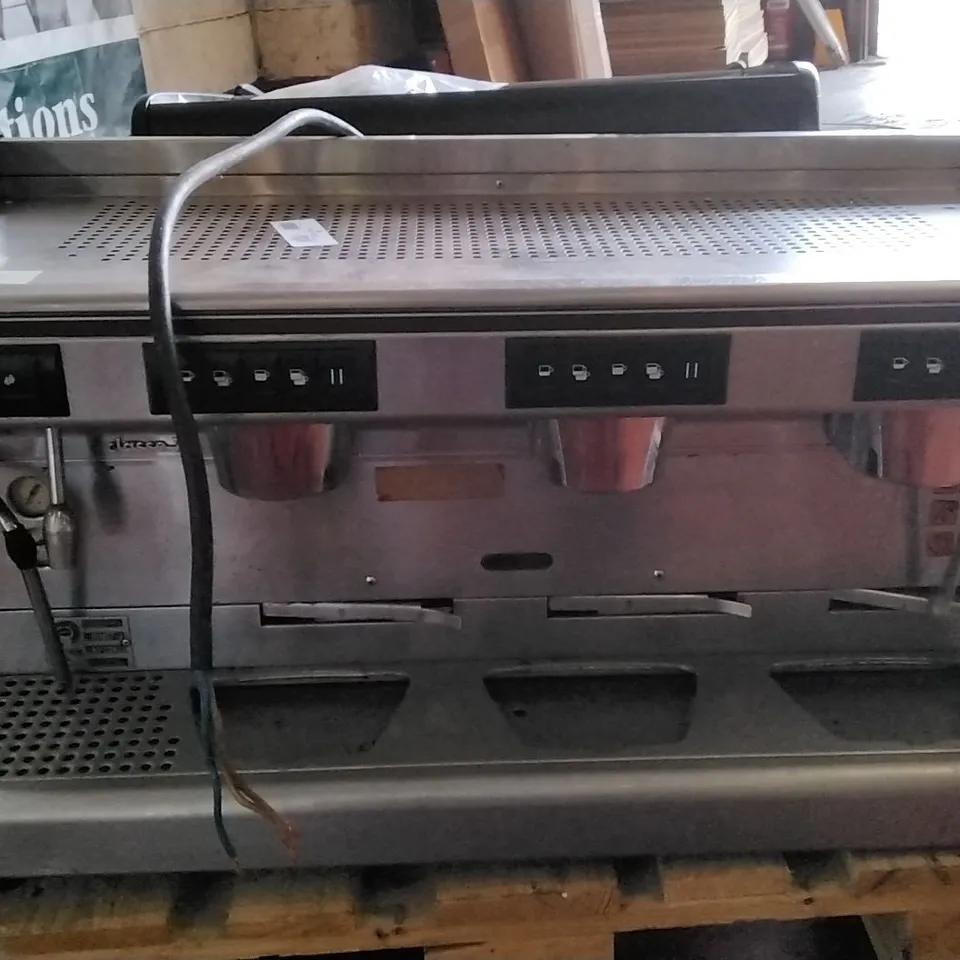 RANCILIO BARISTA 3 STATION COFFEE MACHINE 