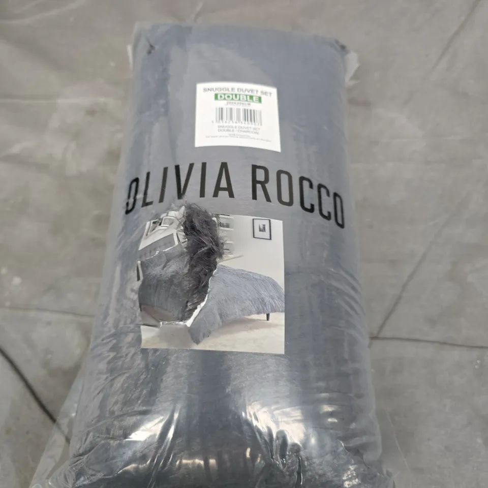 OLIVIA ROCCO SNUGGLE DUVET SET – DOUBLE (PACKAGED)