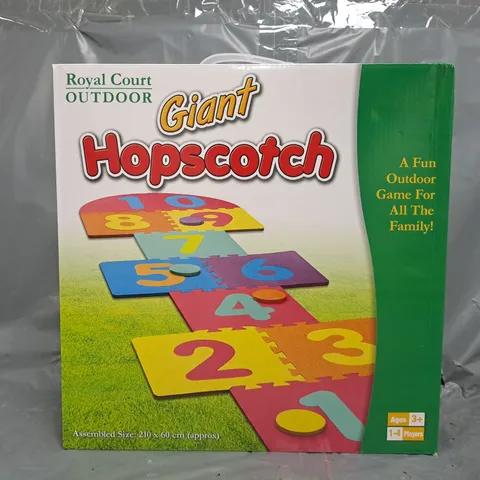 BOX OF APPROXIMATELY 6 ROYAL COURT OUTDOOR GIANT HOPSCOTCH SETS