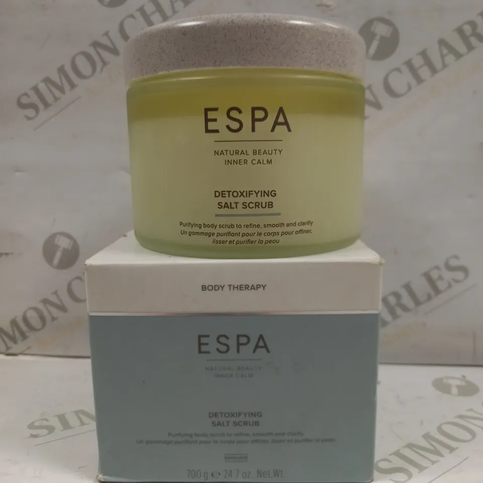 ESPA DETOXIFYING SALT SCRUB - 700G