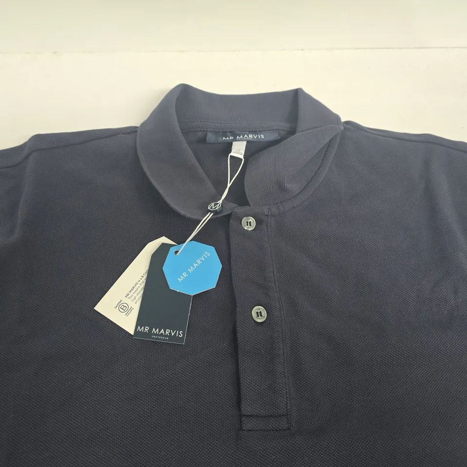 MR MARVIS CLASSIC POLO IN COSMICS - XL