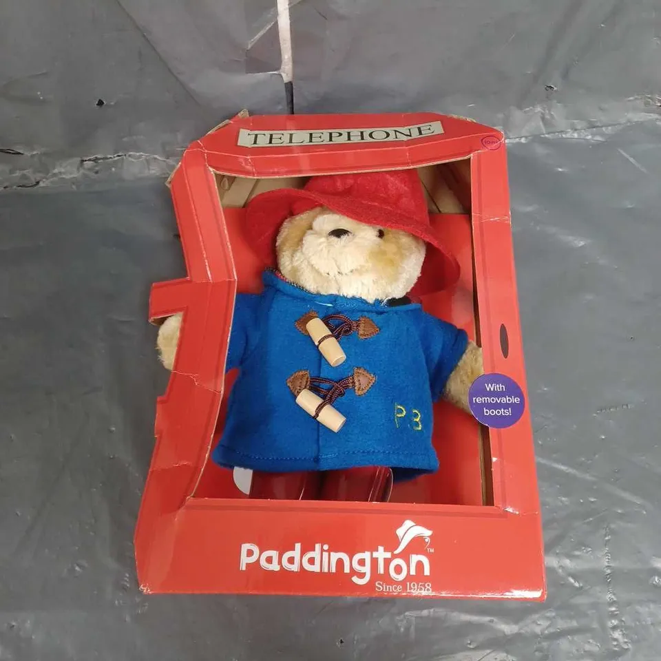 PADDINGTON BEAR PHONE BOX PADDINGTON RRP £24.99