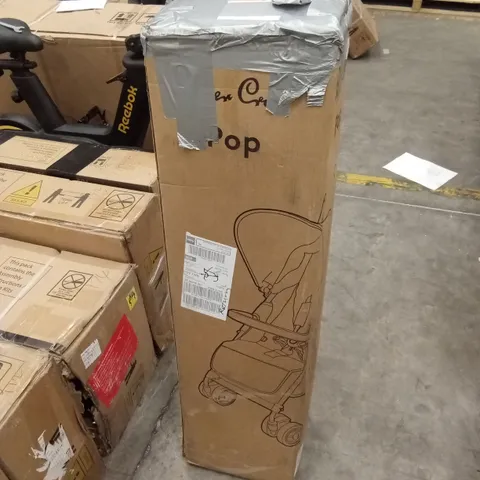BOXED SILVER CROSS POP STROLLER 