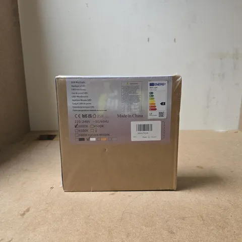 LED WALL LIGHT WHITE 3000K SEALED