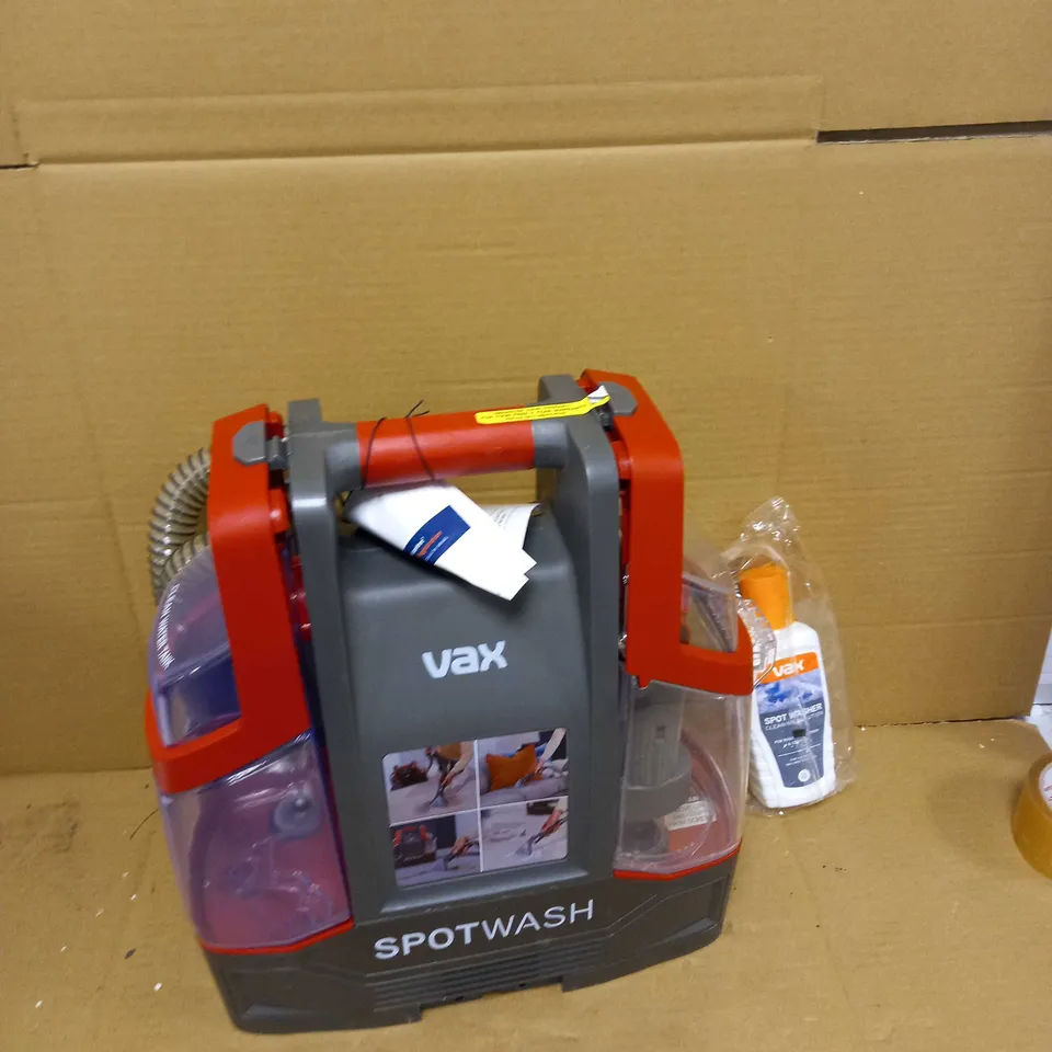 VAX SPOTWASH SPOT CLEANER
