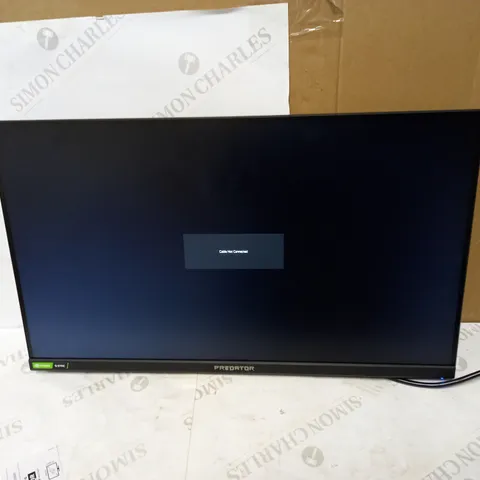 ACER 24.5" PREDATOR XB3 GAMING MONITOR