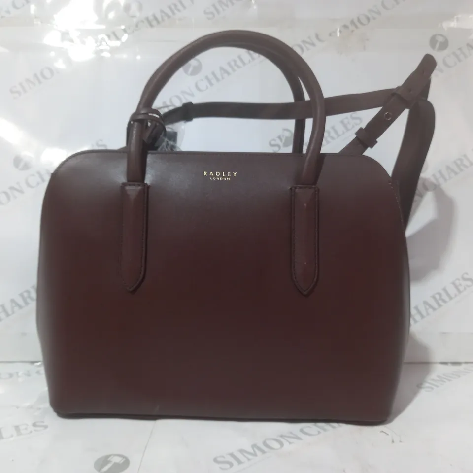 RADLEY LONDON HANDBAG IN CHOCOLATE