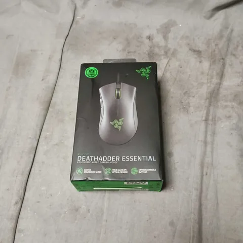 RAZER DEATHADDER ESSENTIAL WIRED GAMING MOUSE – BOXED