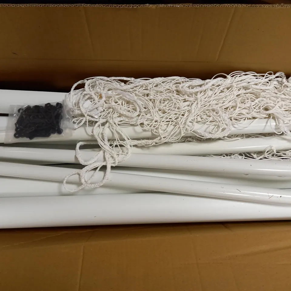 FOOTBALL FLICK ULTIMATE ALL WEATHER UPVC FOOTBALL GOAL