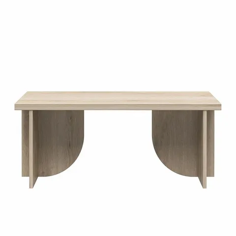 BOXED NOVOGRATZ VOLVER COFFEE TABLE - LIGHT OAK