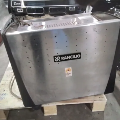 RANCILO 2 COMMERCIAL COFFEE MACHINE 