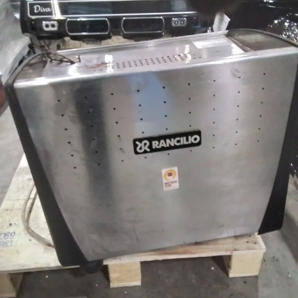 RANCILO 2 COMMERCIAL COFFEE MACHINE 
