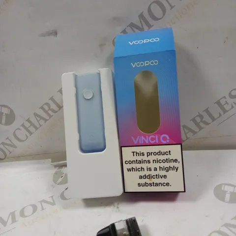 VOOPOO VINCI POD KIT - CRYSTAL BLUE