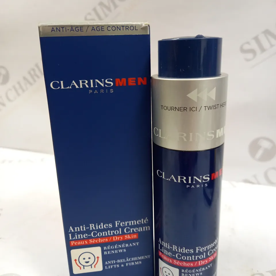 CLARINS PARIS ANTI RIDES FERMETE LINE CONTROL CREAM 50ML