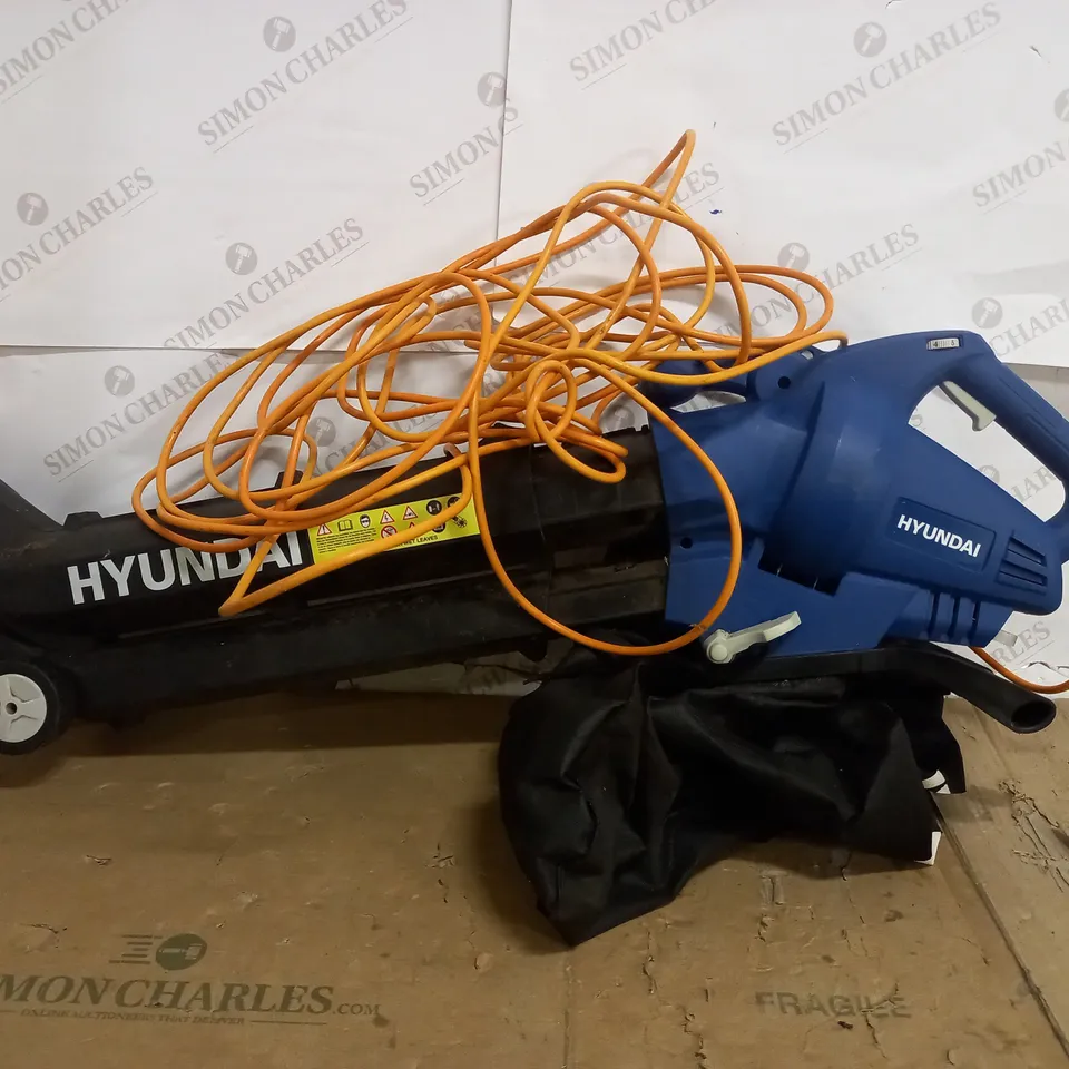 HYUNDAI 3000W ELECTRIC LEAF BLOWER