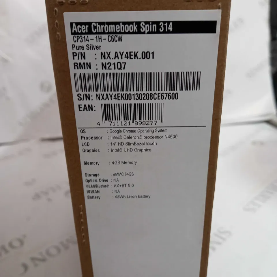 ACER SPIN 314 CHROMEBOOK