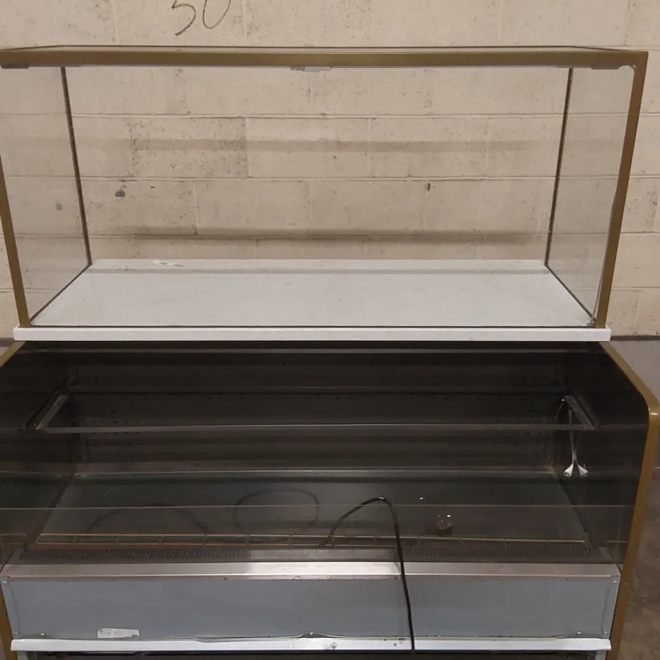 VICTOR F-15A COMMERCIAL FOOD DISPLAY CABINET