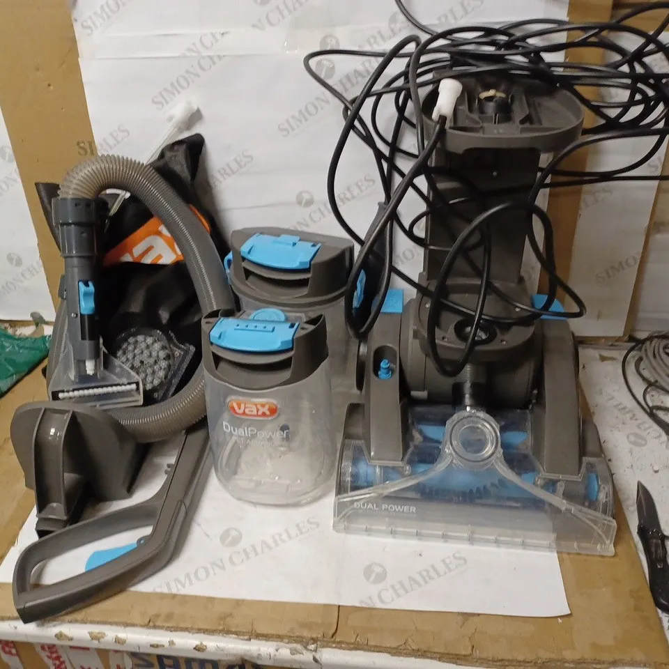 VAX DUAL POWER PET ADVANCE CARPET CLEANER