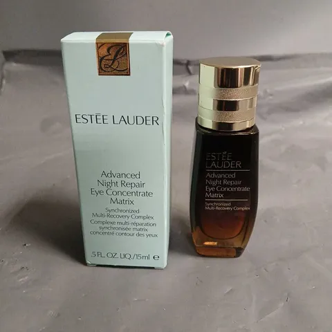 BOXED ESTEE LAUDER ADVANCED NIGHT REPAIR EYE CONCENTRATE MATRIX 15ML