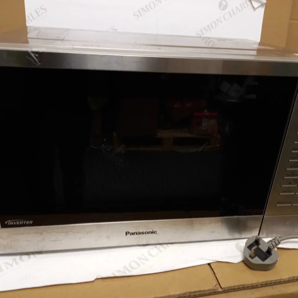 PANASONIC NN-ST48KSBPQ SOLO INVERTER MICROWAVE OVEN