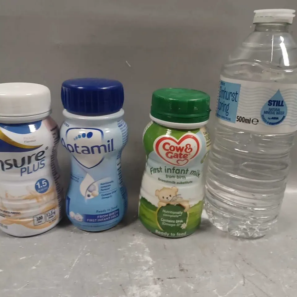 LOT CONGAING  BABY FOOD - WATER - ENSURE PLUS / COLLECTION ONLY 