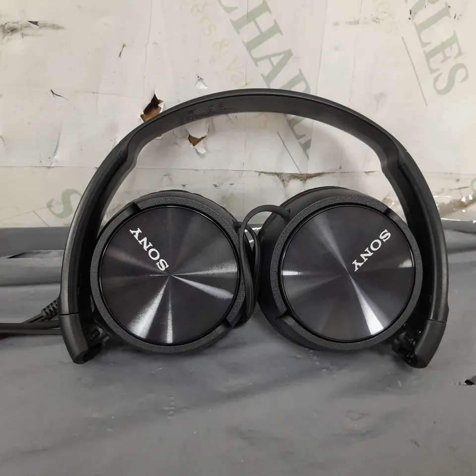 BOXED SONY MDR-ZX310 HEADPHONES IN BLACK
