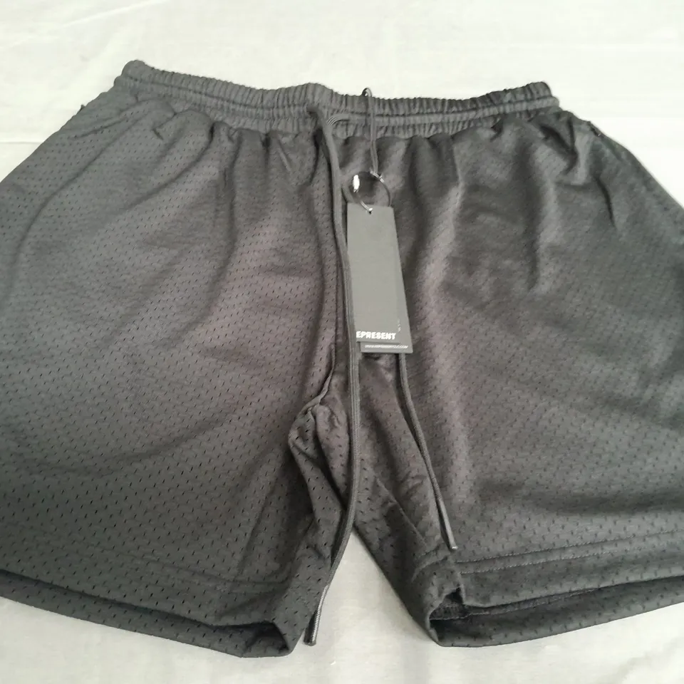 REPRSENT OWNERS CLUB MESH SHORTS IN BLACK - XL