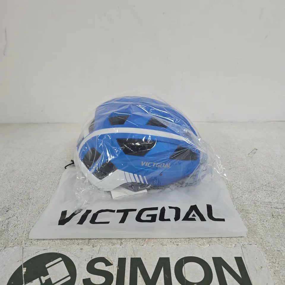 VICTGOAL BLUE CYCLING HELMET 
