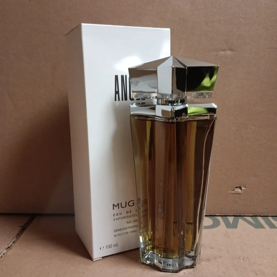 APPROXIMATELY 5 X ANGEL MUGLER EAU DE PARFUM VAAPORISATEUR SPRAY (100ML BOTTLES)
