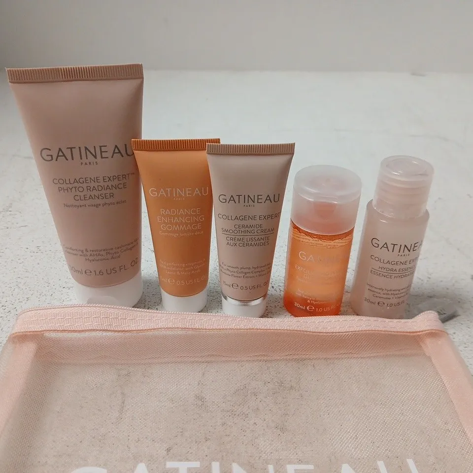 GATINEAU MINI SKINCARE COLLECTION SET