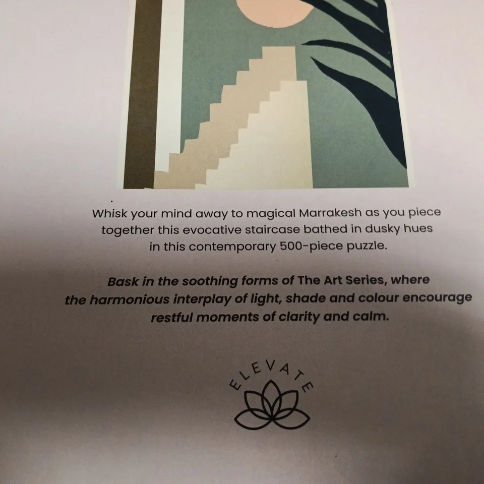 THE ART SERIES INTERIOR DESIGN PUZZLE – 500 PIECES