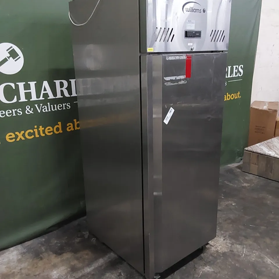 WILLIAMS HJ1SA R290 R1 SINGLE DOOR COMMERCIAL REFRIGERATOR 