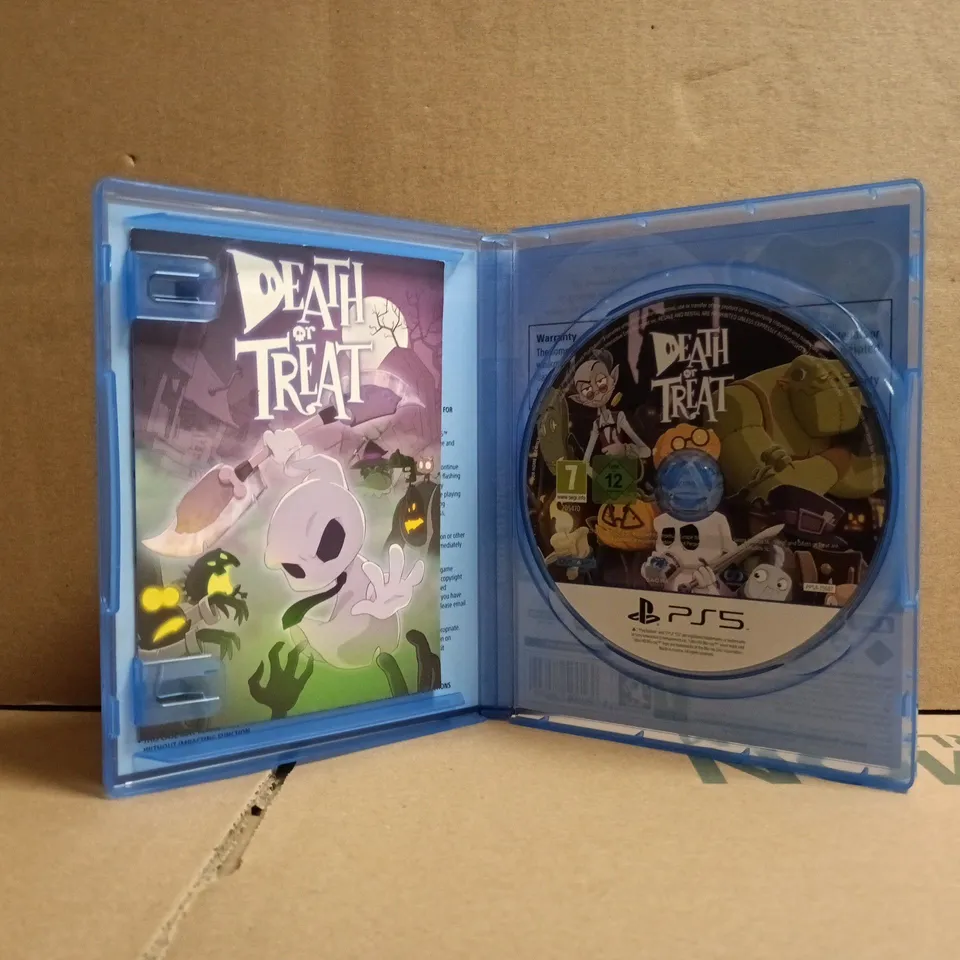 DEATH OR TREAT PLAYSTATION 5 VIDEO GAME