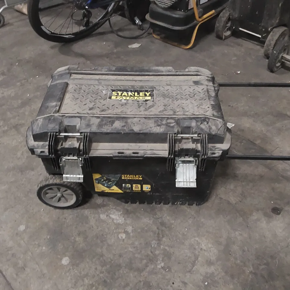 STANLEY FATMAX TROLLEY TOOL CHEST