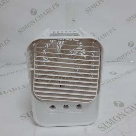 BOXED RECHARGEABLE PERSONAL SPACE COOLER FAN