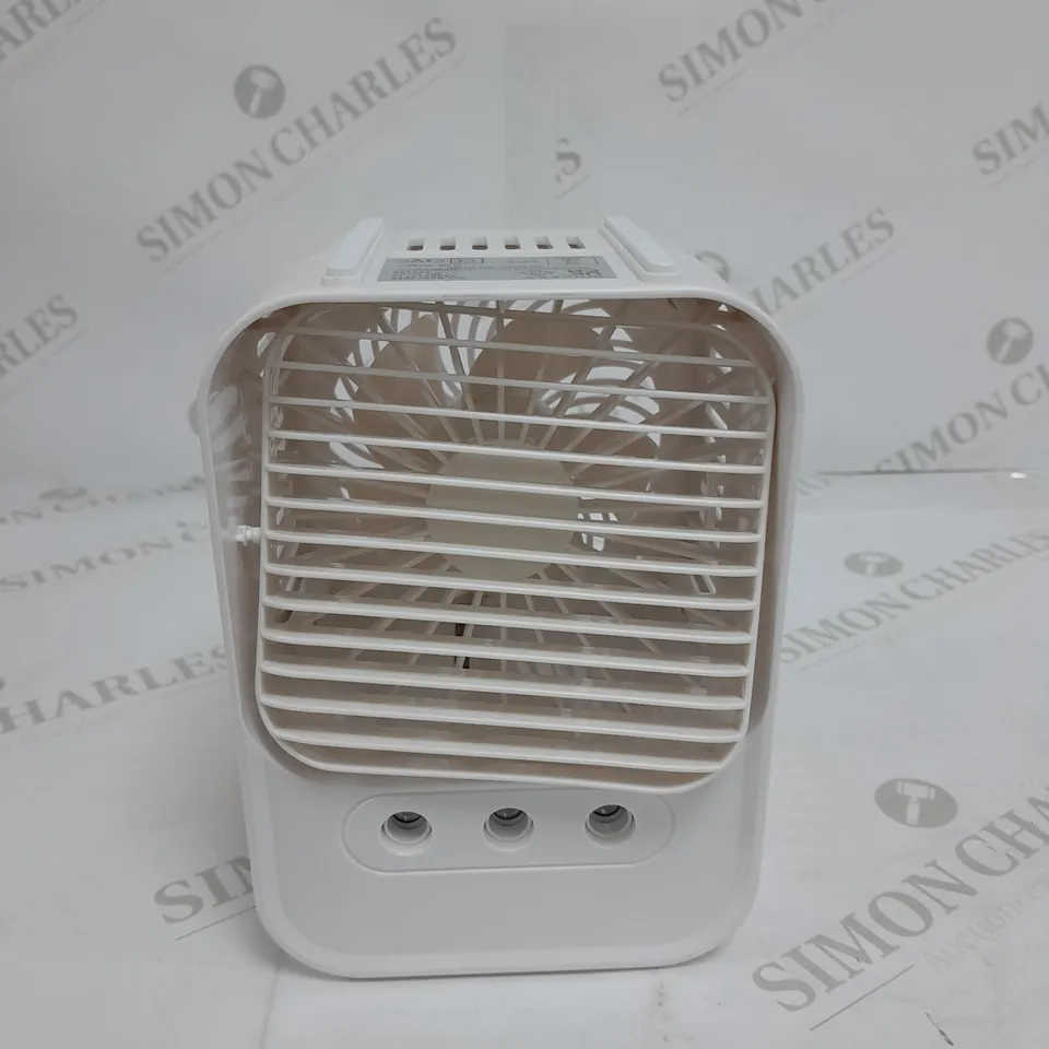 BOXED RECHARGEABLE PERSONAL SPACE COOLER FAN