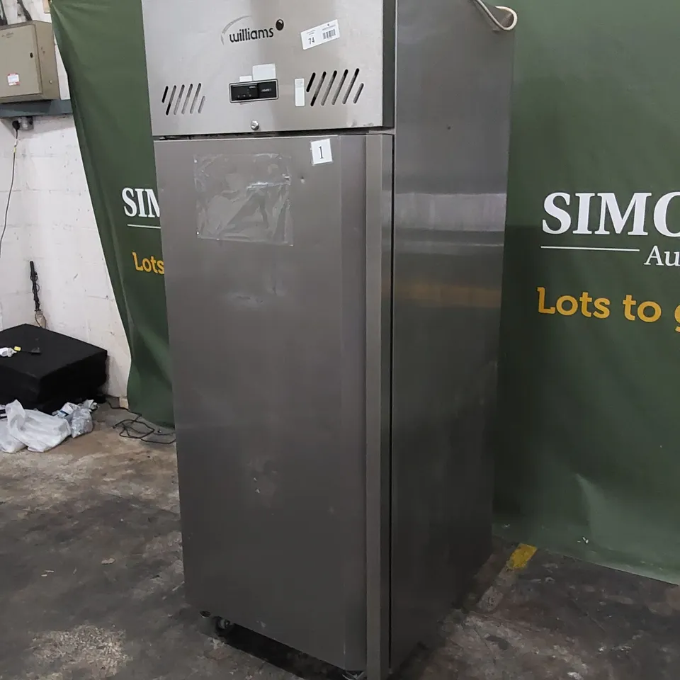 WILLIAMS HJ1SA R290 R1 SINGLE DOOR COMMERCIAL REFRIGERATOR 