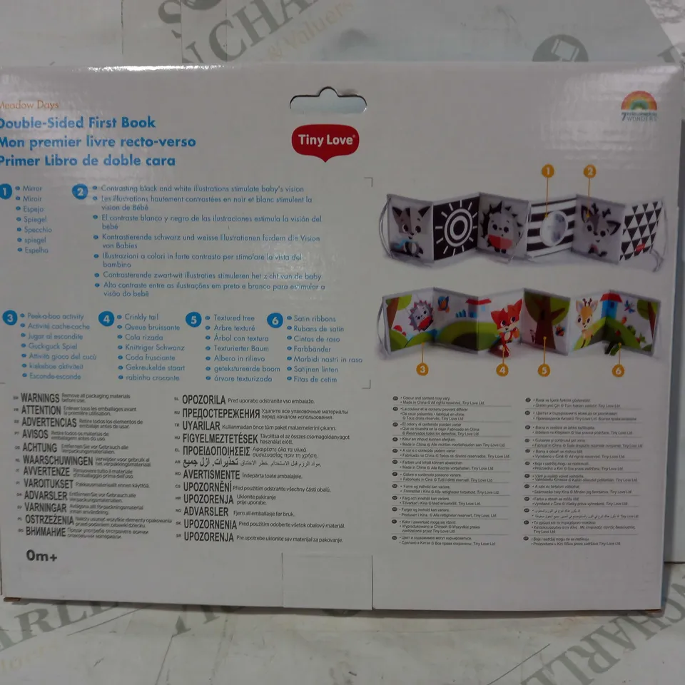 TINY LOVE MEADOW DAYS DOUBLE-SIDED FIRST BOOK