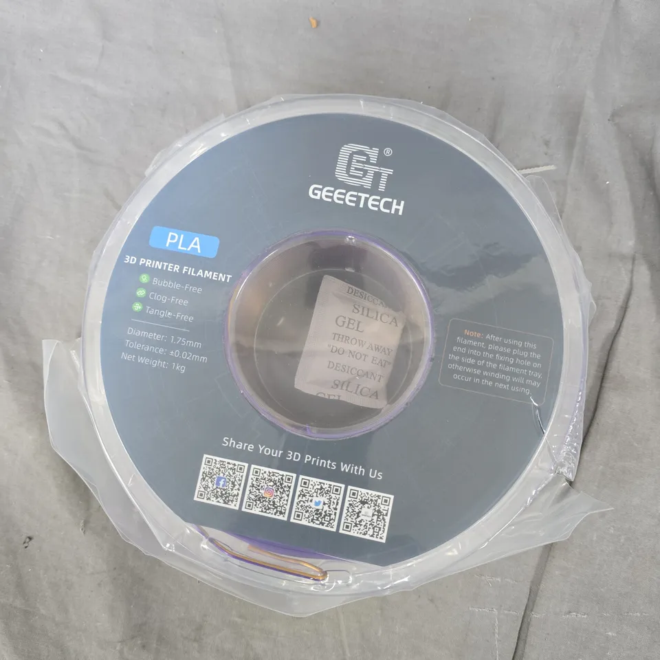 GEEETECH 3D PRINTER FILAMENT
