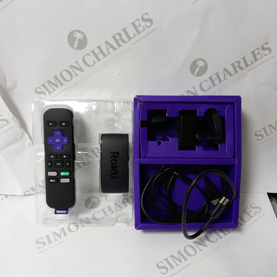 BOXED ROKU EXPRESS 4K STREAMING STICK