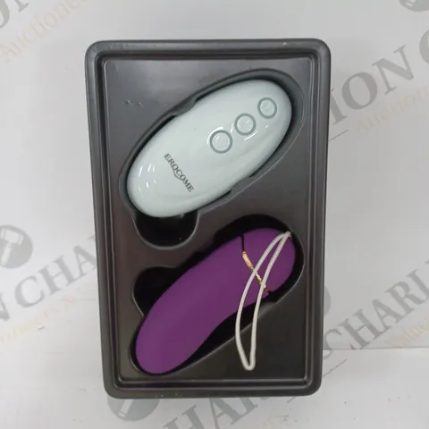 BOXED EROCOME WIRELESS AUTO HEATING LOVE EGG FOR WOMEN
