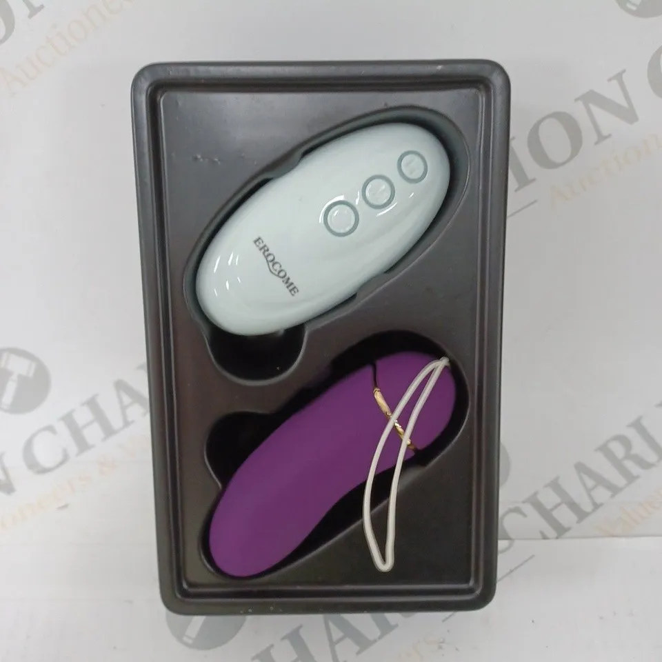 BOXED EROCOME WIRELESS AUTO HEATING LOVE EGG FOR WOMEN