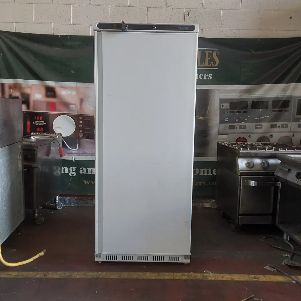 POLAR C-SERIES UPRIGHT FREEZER WHITE 600LTR - CD615