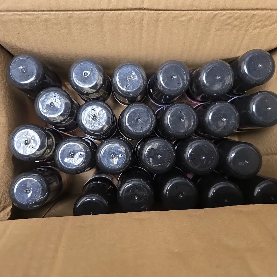 APPROXIMATELY 20 ASSORTED MATRIX BLOW DRY SPRAYS TO INCLUDE ASH BLONDE, BLOOMING ORCHID, TITANIUM SILVER, ETC - COLLECTION ONLY