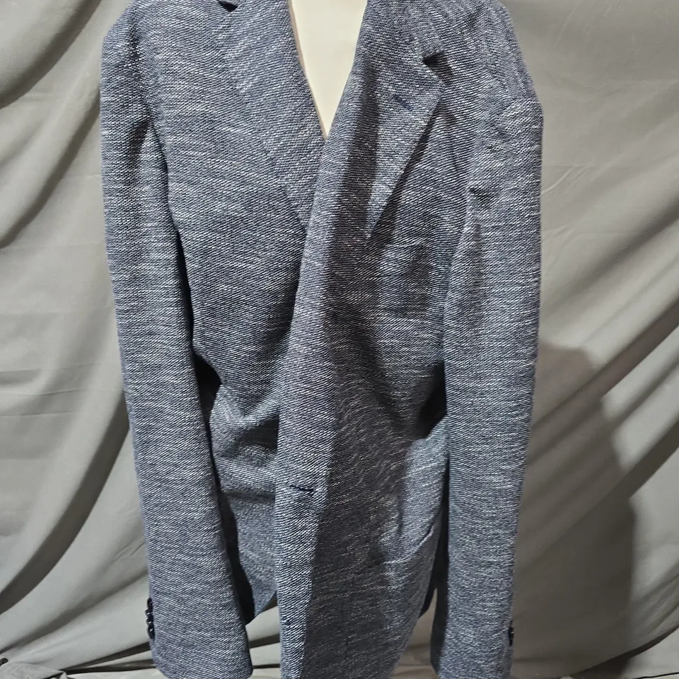 HUGO BOSS REGULAR FIT BLAZER IN GREY SIZE UK 54