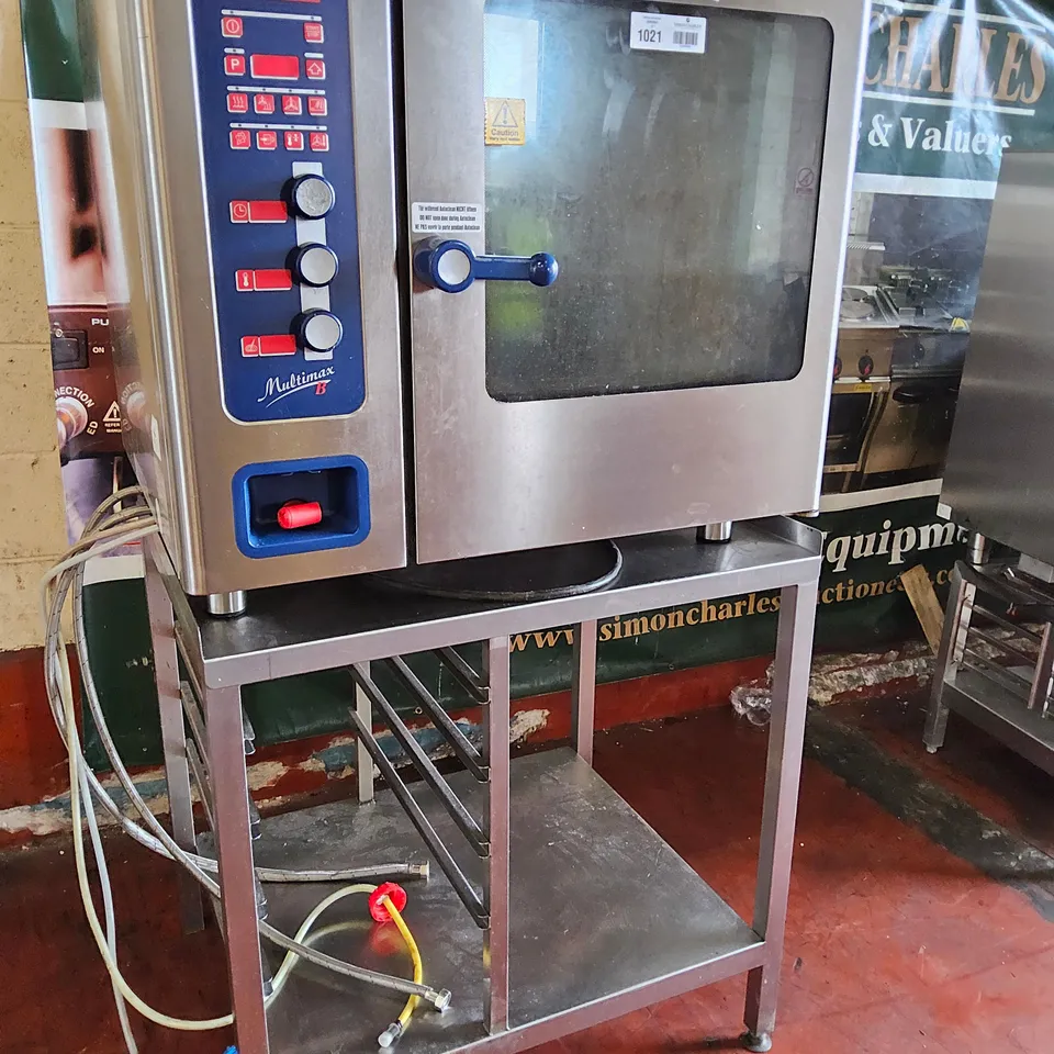 ELOMA MULTIMAXB6-11 ELECTRIC COMBI OVEN ON STAND